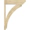 Ekena Millwork Thorton Slat Rough Sawn Outlooker, Douglas Fir, 8"W x 32"D x 44"H OUT08X32X44THR06RDF - alternate 3